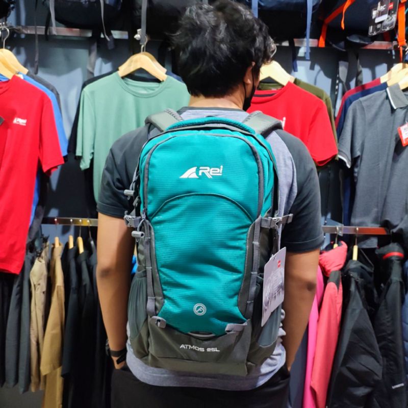 Tas Ransel Rei Atmos 25L Original+Raincover