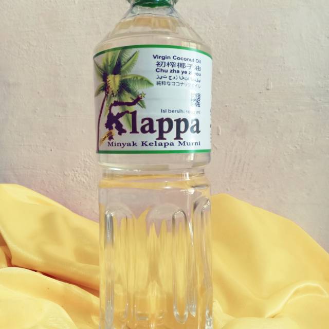 

VCO 1000ml Minyak Kelapa Murni asli Manado ijin Resmi BPOM
