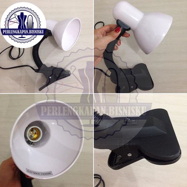 LAMPU JEPIT BOOTH MINI