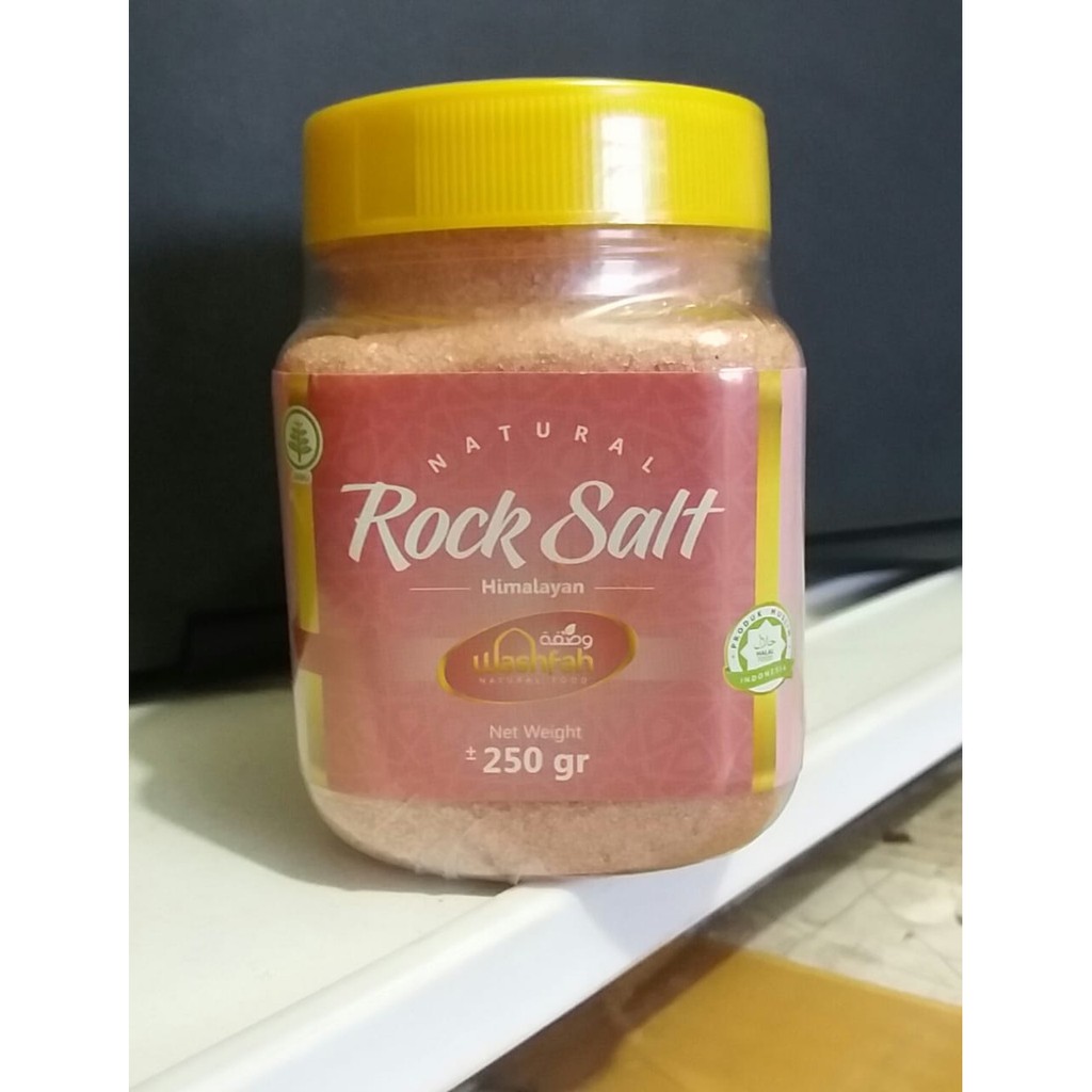 

Garam Himalaya 250g | Himalayan Pink Salt | Garam Ajaib | Garam Kesehatan