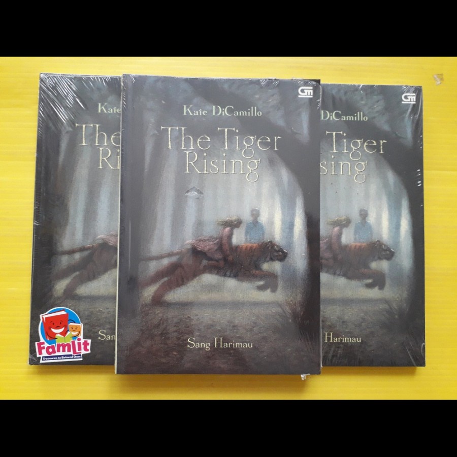 The Tiger Rising (Sang Harimau) by Kate Dicamillo