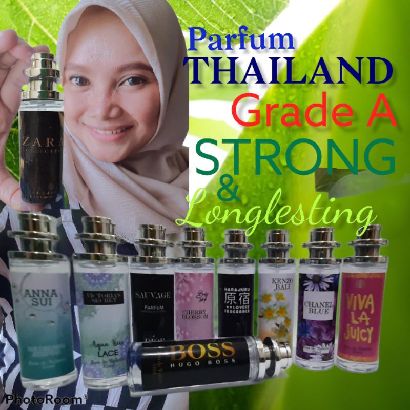 PARFUM THAILAND 35ML GRADE A