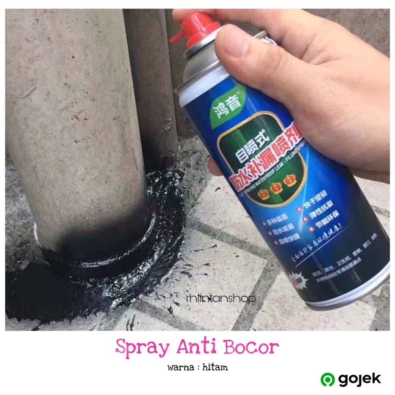SPRAY ANTI BOCOR / SOLUSI DINDING BOCOR / ALAT PERTUKANGAN / DEMPUL DINDING RUANGAN / DEKORASI RUMAH