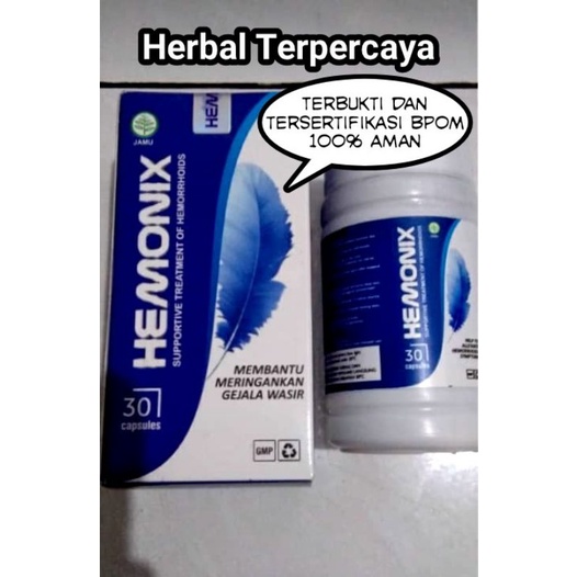 Hemonix Solusi Menyembuhkan Wasir
