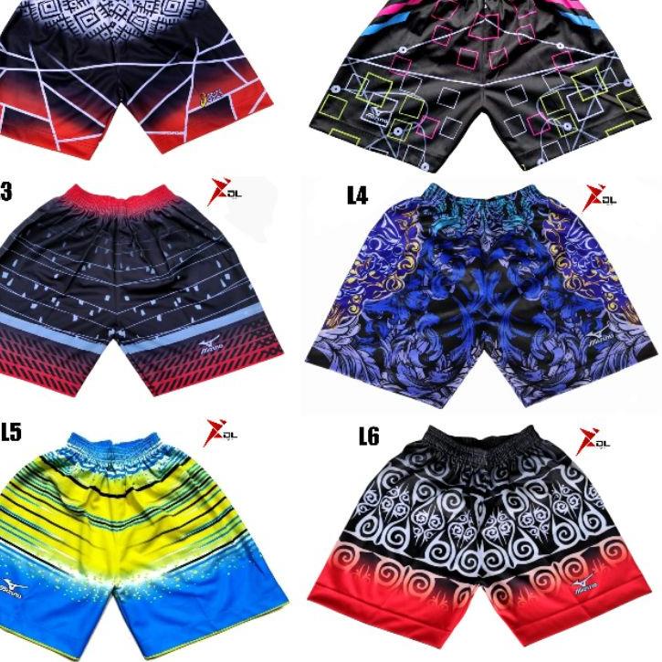 Terjangkau Celana Volly Celana Mizuno Celana volly Full printing Celana Voli full printing Celana Vo