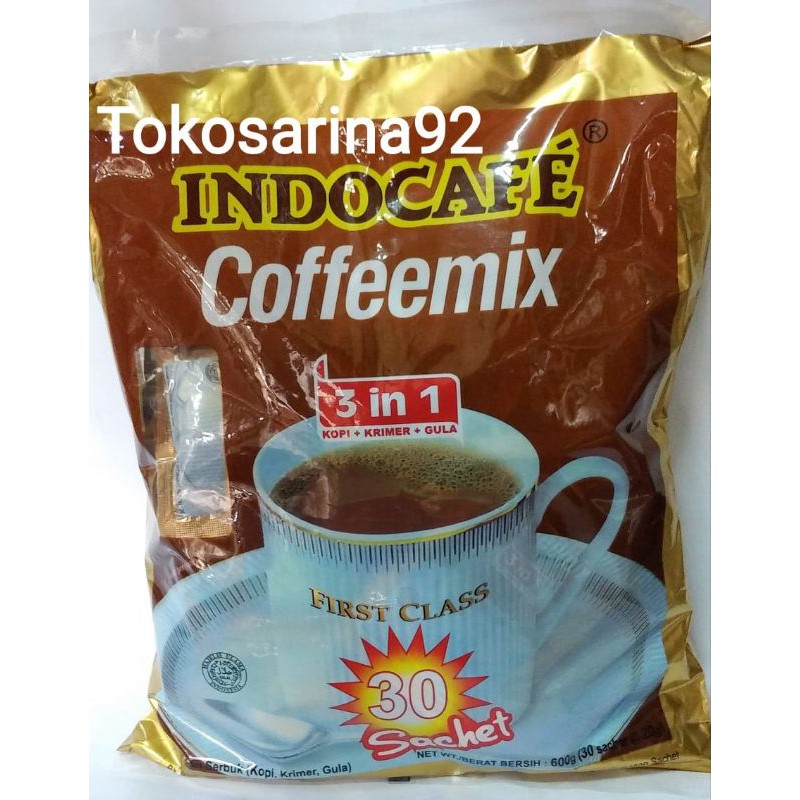 Jual Indocafe Coffee Mix Isi Sachet Shopee Indonesia