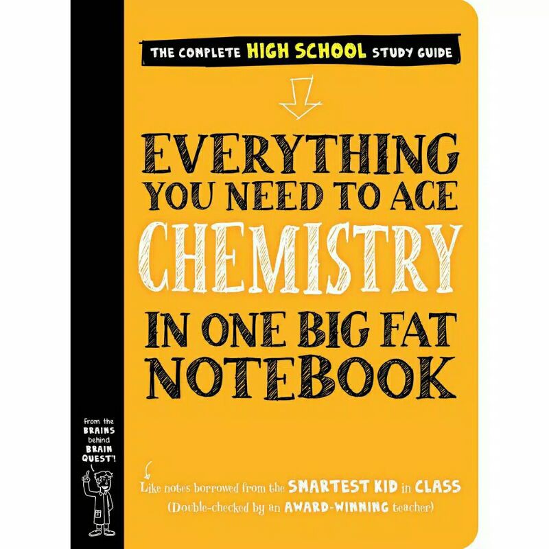 

Everything You Need to Ace CHIMISTRY in One Big Fat NoteBook
