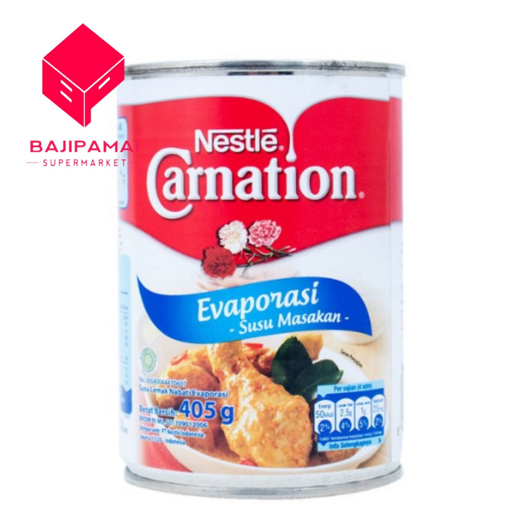 

CARNATION EVAPORATED 405GR