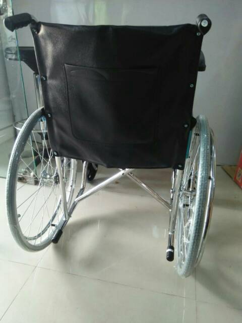 KURSI RODA Sella|KY 809|WHEEL CHAIR|ALKES murah sby