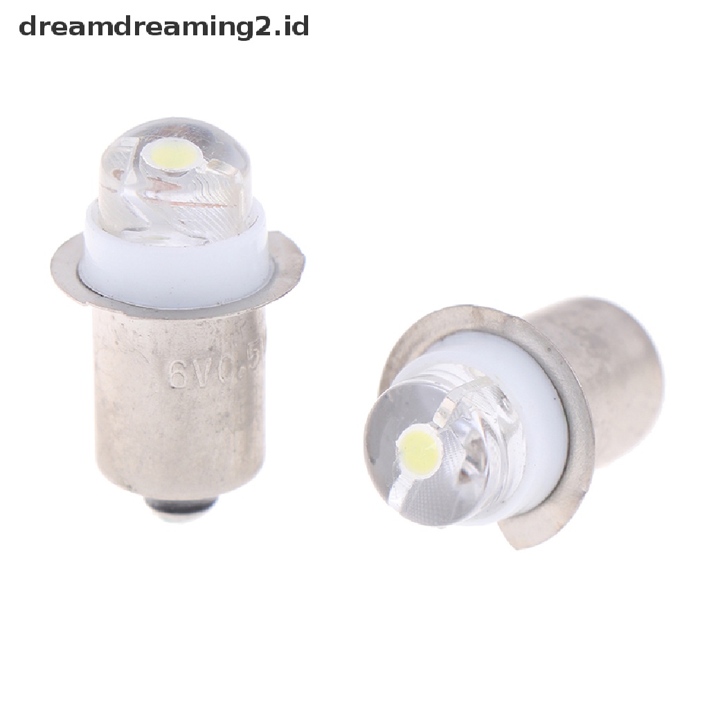 (LIKE) P13.5s 0.5w 3v 4.5v 6v Lampu Senter led Pengganti