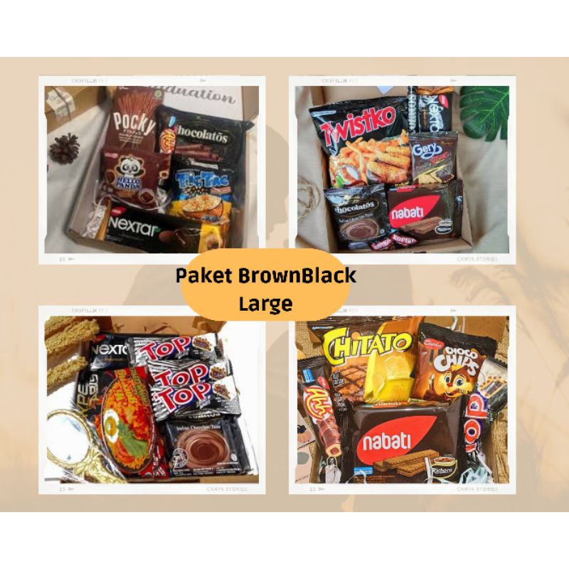 

Snack Box/Gift Box/Hampers Snack/Kado Ulang Tahun Wisuda