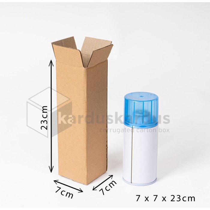 

BAGUS DAN MURAH KARDUS | BOX | KARTON PACKING ( 7 x 7 x 23 )