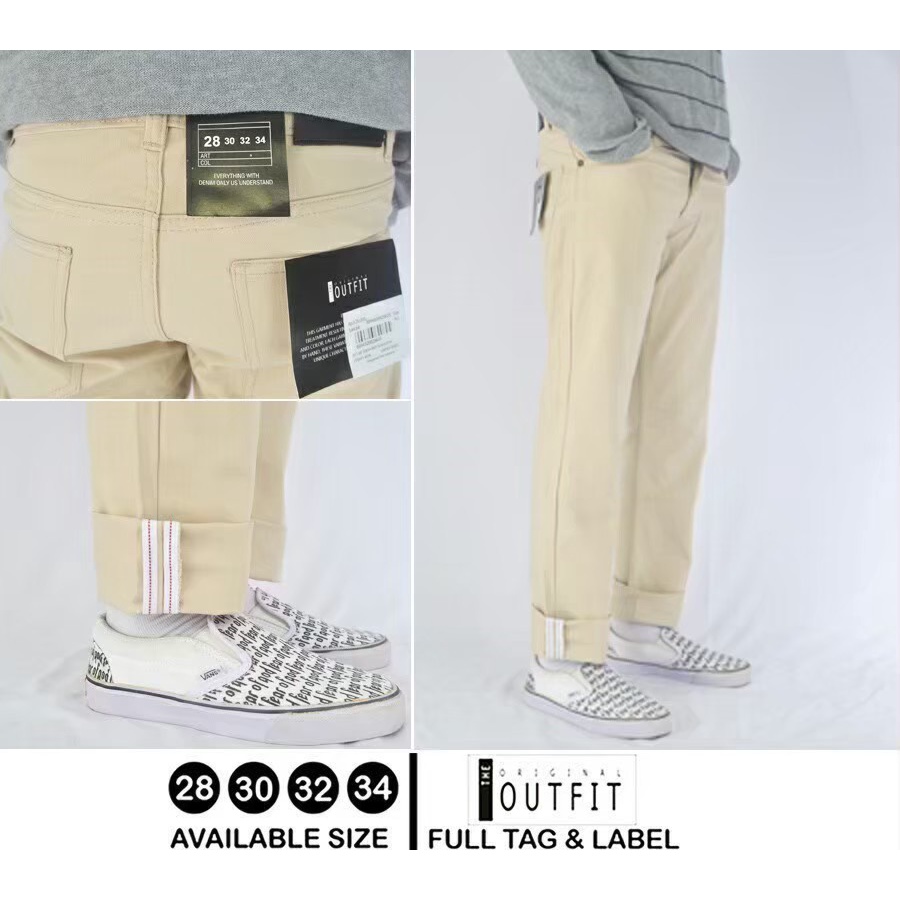 Wahyu - Celana CHINO Fashion Trendy Casual Pria Good Brand Quality