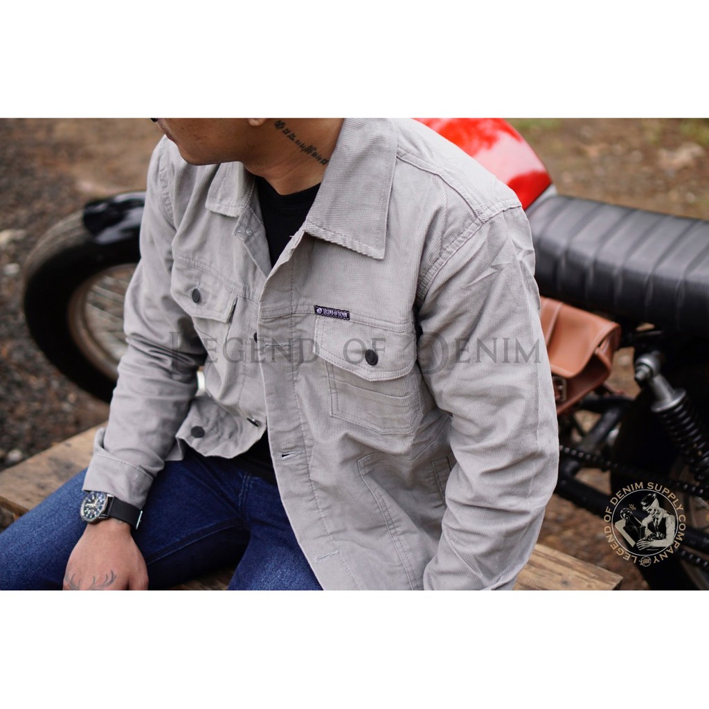 Jaket Pria GAP Sherpa Lined Jacket Corduroy Trucker | Jaket GAP Corduroy | Jaket Corduroy Pria COD