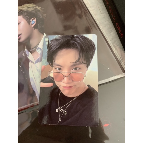 Jhope mots one bluray Blu-ray J-hope Hobi PC BOOKED