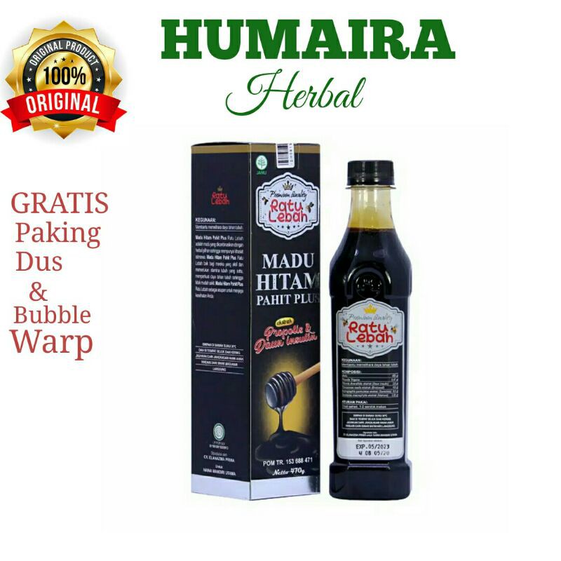 

Madu hitam pahit Ratu Lebah