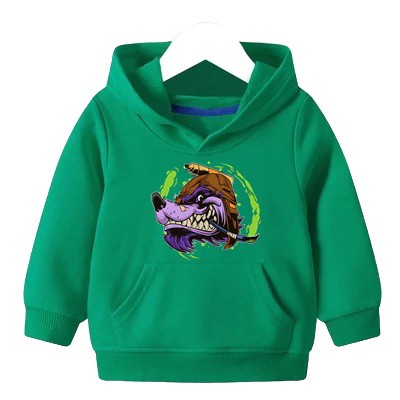 Hoodie Anak Srigala Fleece Good Produk