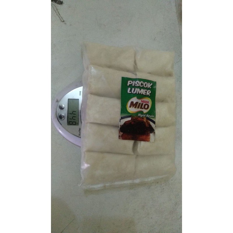 

Pisang Lumer Milo