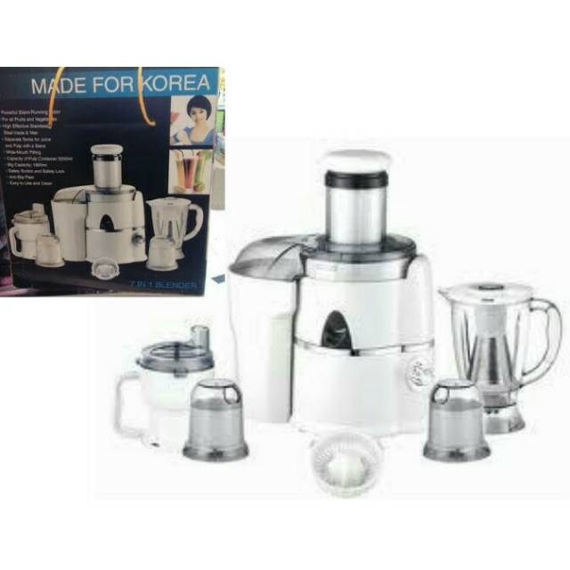 Blender Serbaguna Juicer 7 In 1 Korea