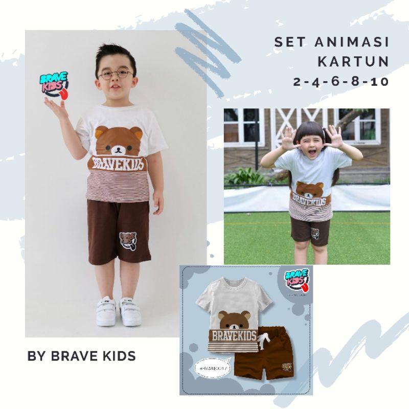 setelan brave size 2-10t