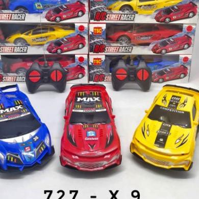 ☚ Mainan Mobil Remote RC Mobil Sport Kecil | Mainan Anak Mobil Remote Control 727-X9 ✫