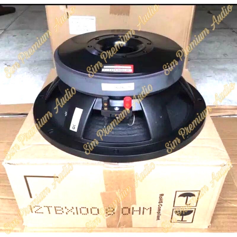 Speaker BNC 12TBX100 12inch komponen bnc 12tbx100 12tbx 100