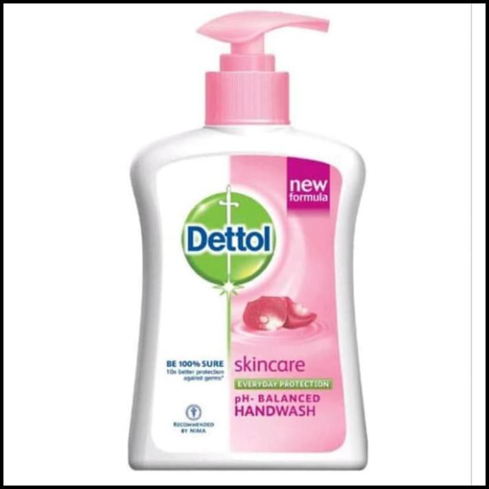 Paling Murah Dettol Hand Wash 100Ml Pump Spesial Edition | Shopee Indonesia