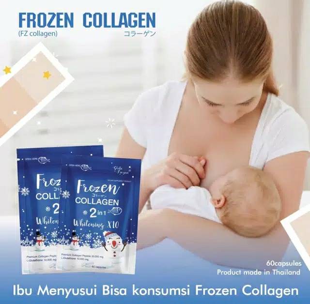 NEW FROZEN COLLAGEN WHITENING POWDER BPOM