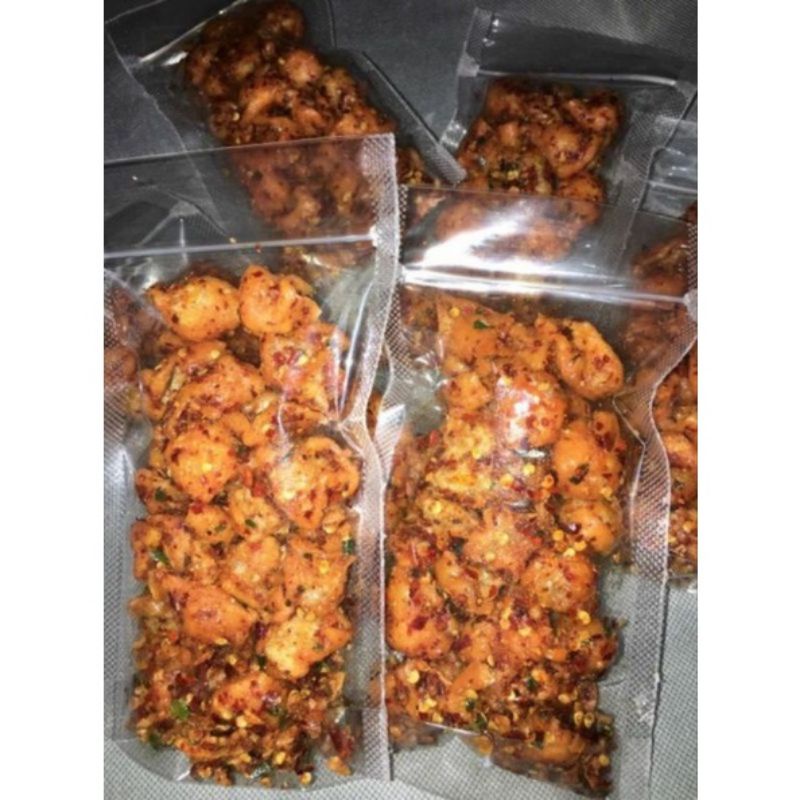 

siomay kering pedas daun jeruk 250grm