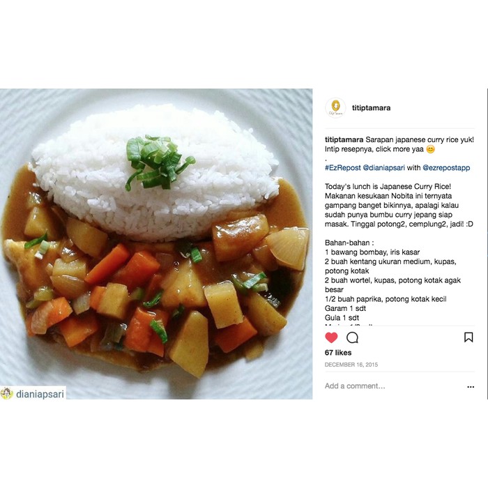 

Spesial - Murah 935 Gr Bumbu House Kari Curry Jepang Halal Mui Lokal