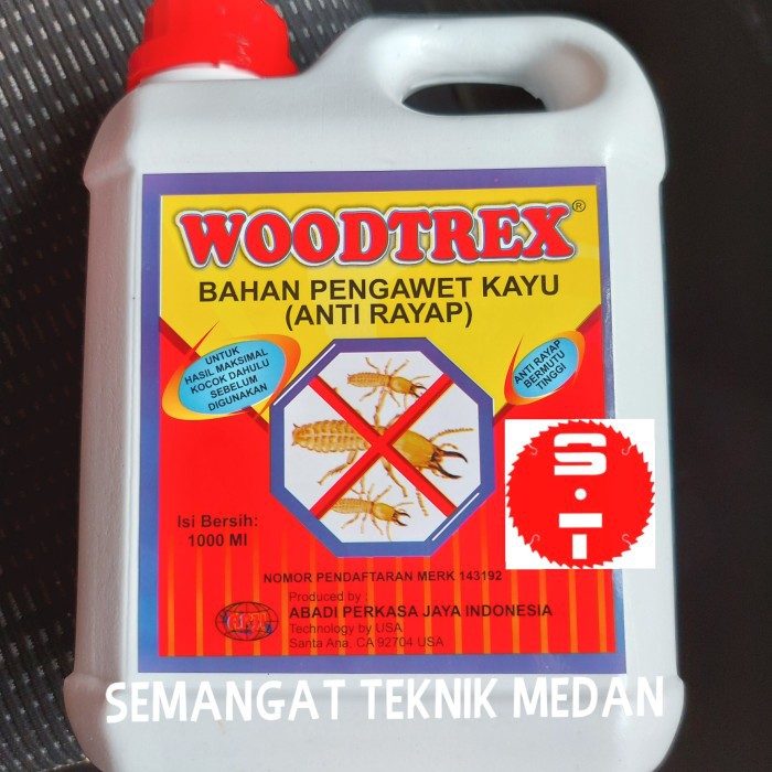 WOODTREX OBAT RAYAP ANTI RAYAP KAYU 1 LITER 1000 ML WOODTREX WOOD TREX