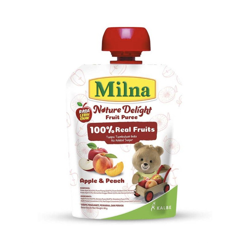 Milna Nature Delight 80 Gram - Kabakids Store
