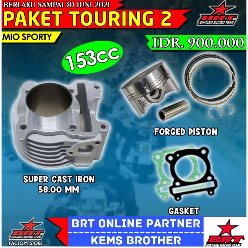 PAKET TOURING 2 MIO SPORTY