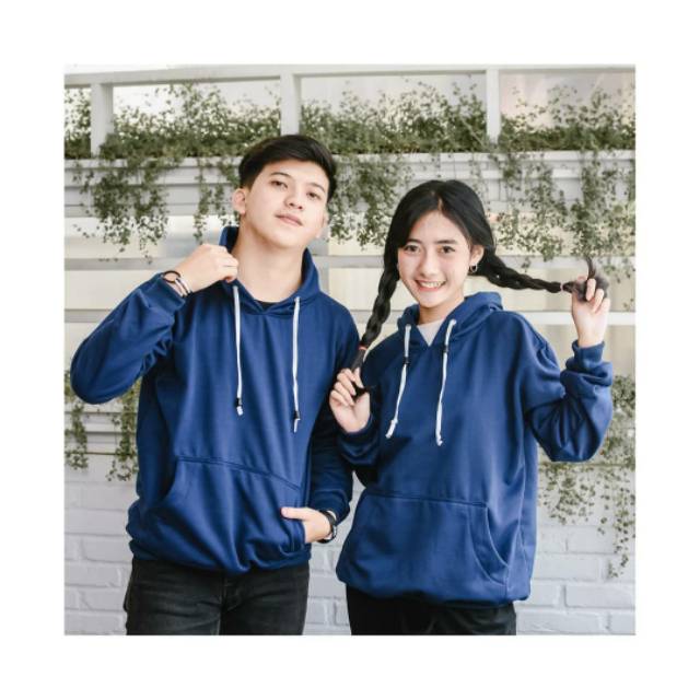 NATURAL HOODIE UNISEX -  BAHAN FLEECE LEMBUT TEBAL TERLARIS