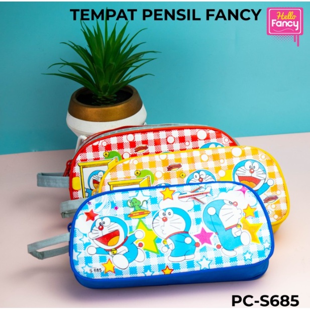 

Kotak Pensil Fancy Motif Karakter / Tempat Pensil S 685