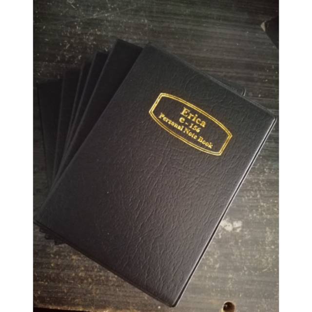 

Notebook Personal 156 Uk 10,5 x 7,5 cm