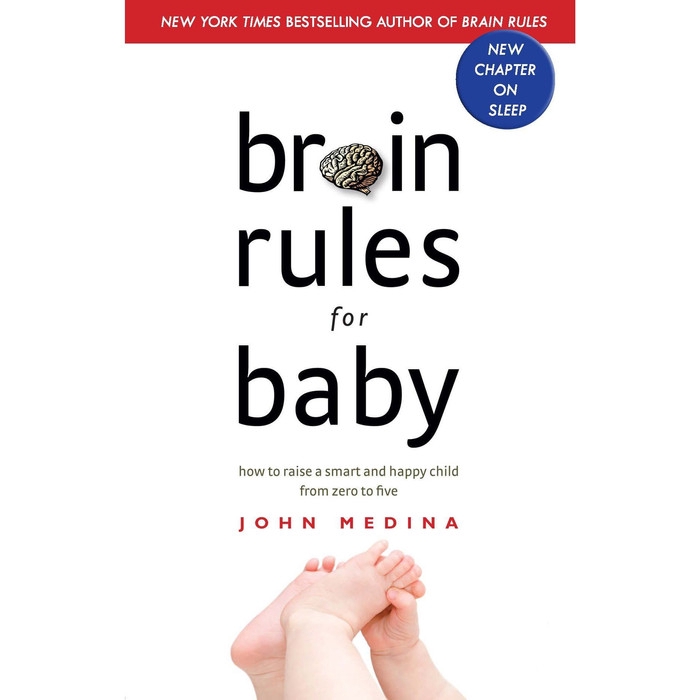 

Buku Brain Rules for Baby - John Medina - HARD COVER