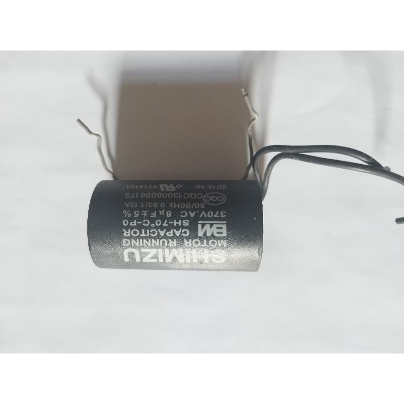 Capacitor Shimizu Motor Running