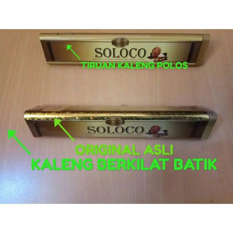 Solocco Asli Permen Soloco Original 1 Kotak Isi 12 Permen Soloco Asli Australia - Akiyo - ✱