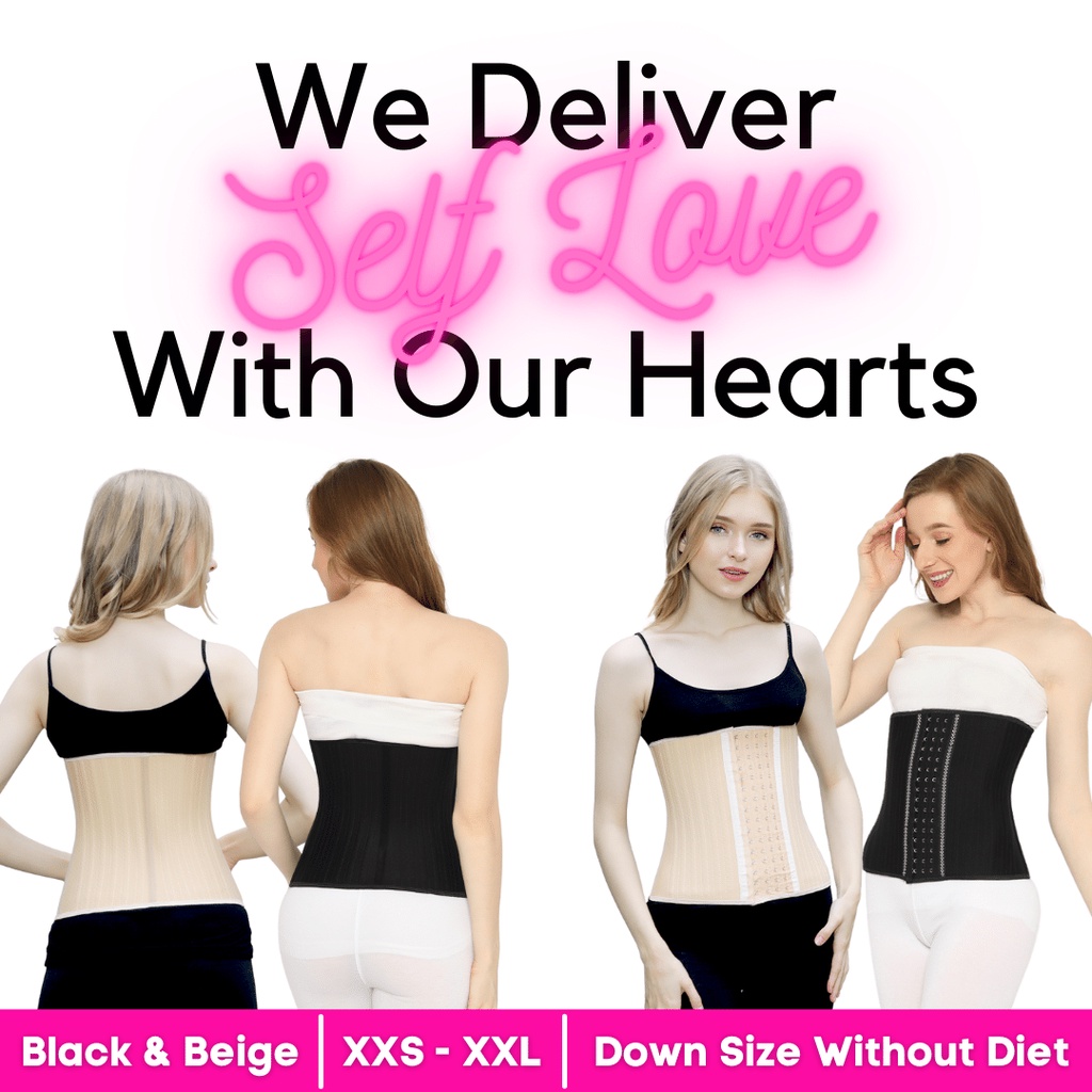 Tourmaline Korset Latex 29 Bones Waist Trainer Tulang Corset Turmalin Pelangsing Pembakar Lemak 29 Bone Bukan 25 Bone 25 Tulang 25 Bones Korset Pinggang Torso Pengecil Perut Peramping Pinggang Pembentuk Body Shaper