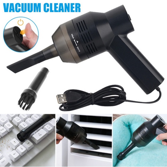 Vacuum Cleaner Mini USB Portable Pembersih Debu Keyboard