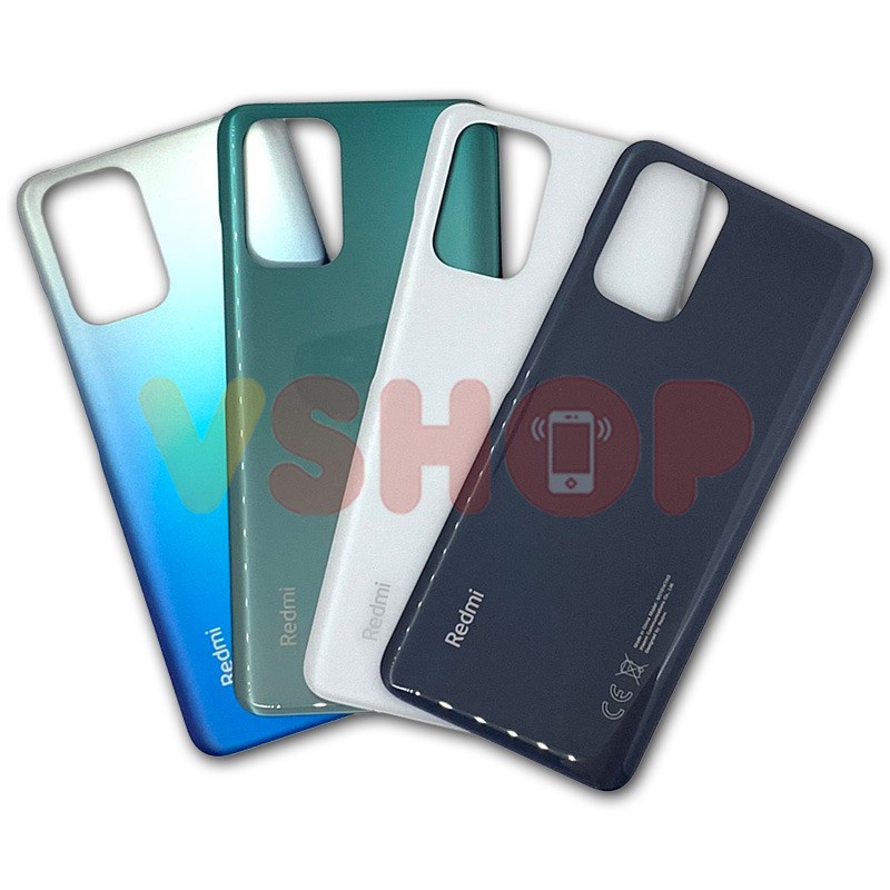 Backdoor Back Casing Back Cover Tutupan Baterai Belakang Xiaomi Redmi Note 10 - Note 10s