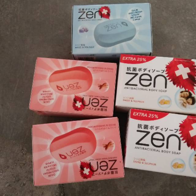 Zen sabun mandi