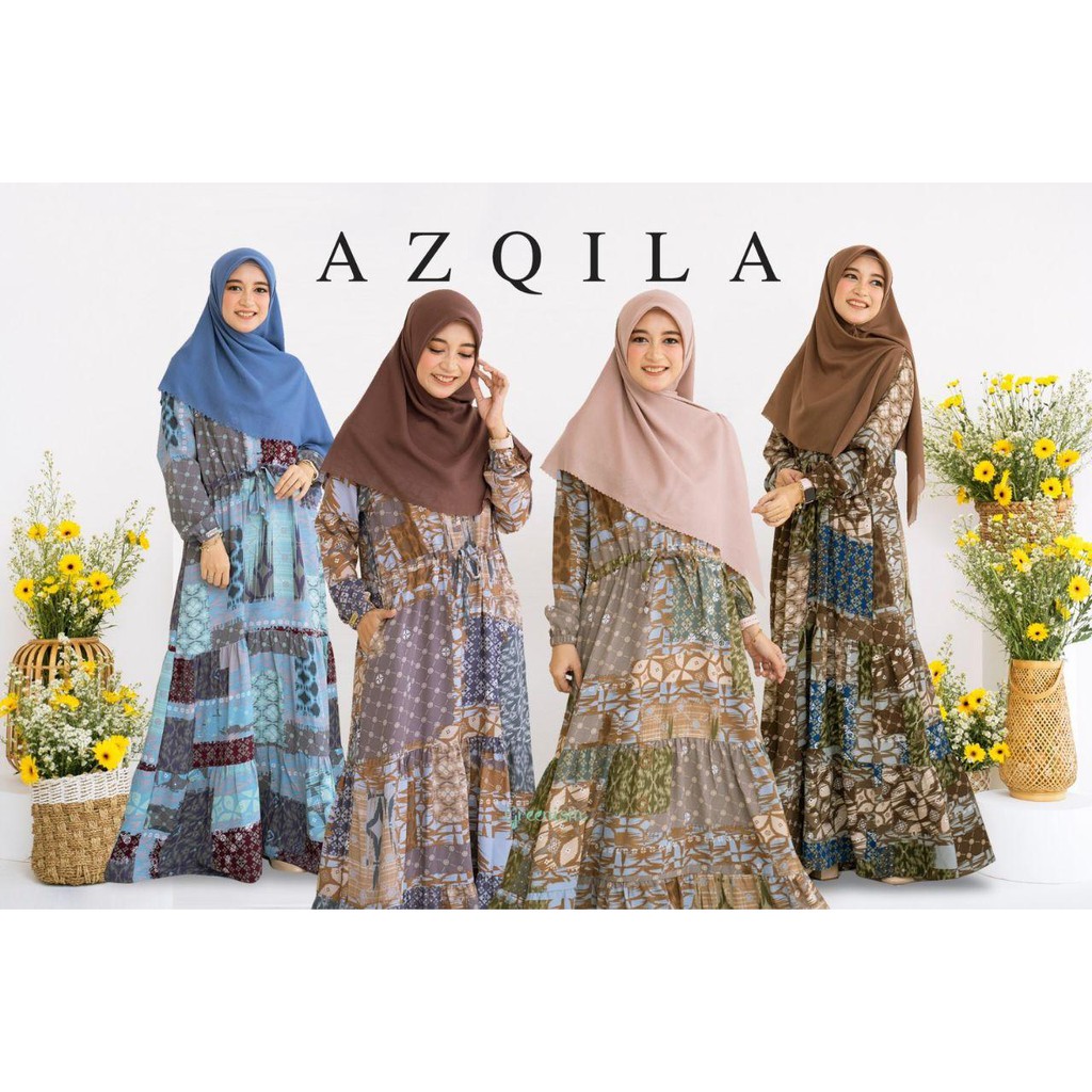 Azqila Dress  by greenism