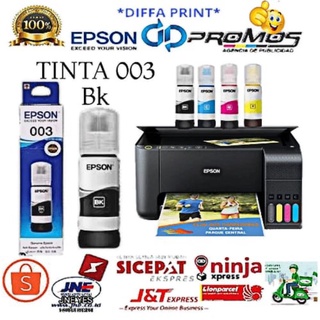 Tinta Printer 003 Original L1110 - L1210 - L1250 - L3110 - L3210 - L3150 - L3250 - L3256 - L5190 - L5290 isi 65ml