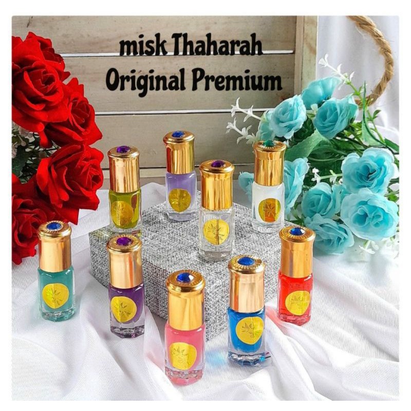 MISK THAHARAH Original - Misik Thaharah Non Alkohol Isi 3 ml Roll on