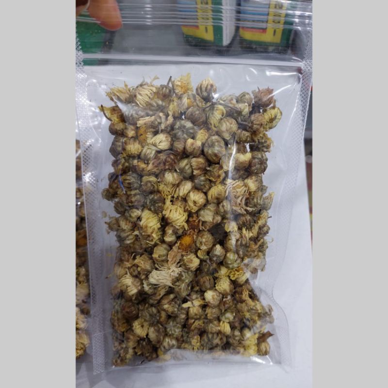 

Teh Bunga Baby Krisan/Baby Chrysanthemum Flower Tea Flower 50gr