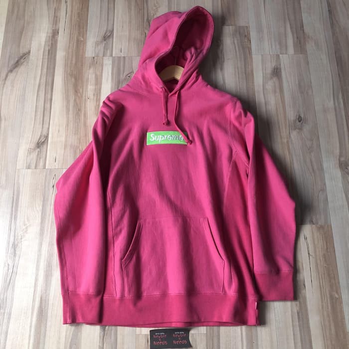 supreme magenta hoodie