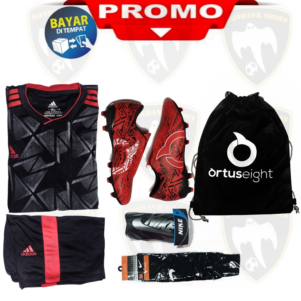 Sepatu bola ortuzseight KOMPONEN BONUS JERSEY 1 SET-2
