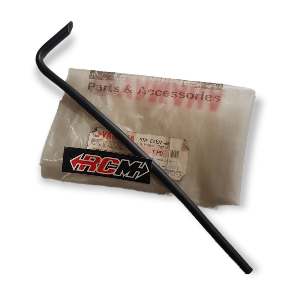 5TP-E4197-00 SELANG SLANG HAWA KARBURATOR CARBURATOR JUP JUPITER Z ORI ORIGINAL YAMAHA YGP ASLI